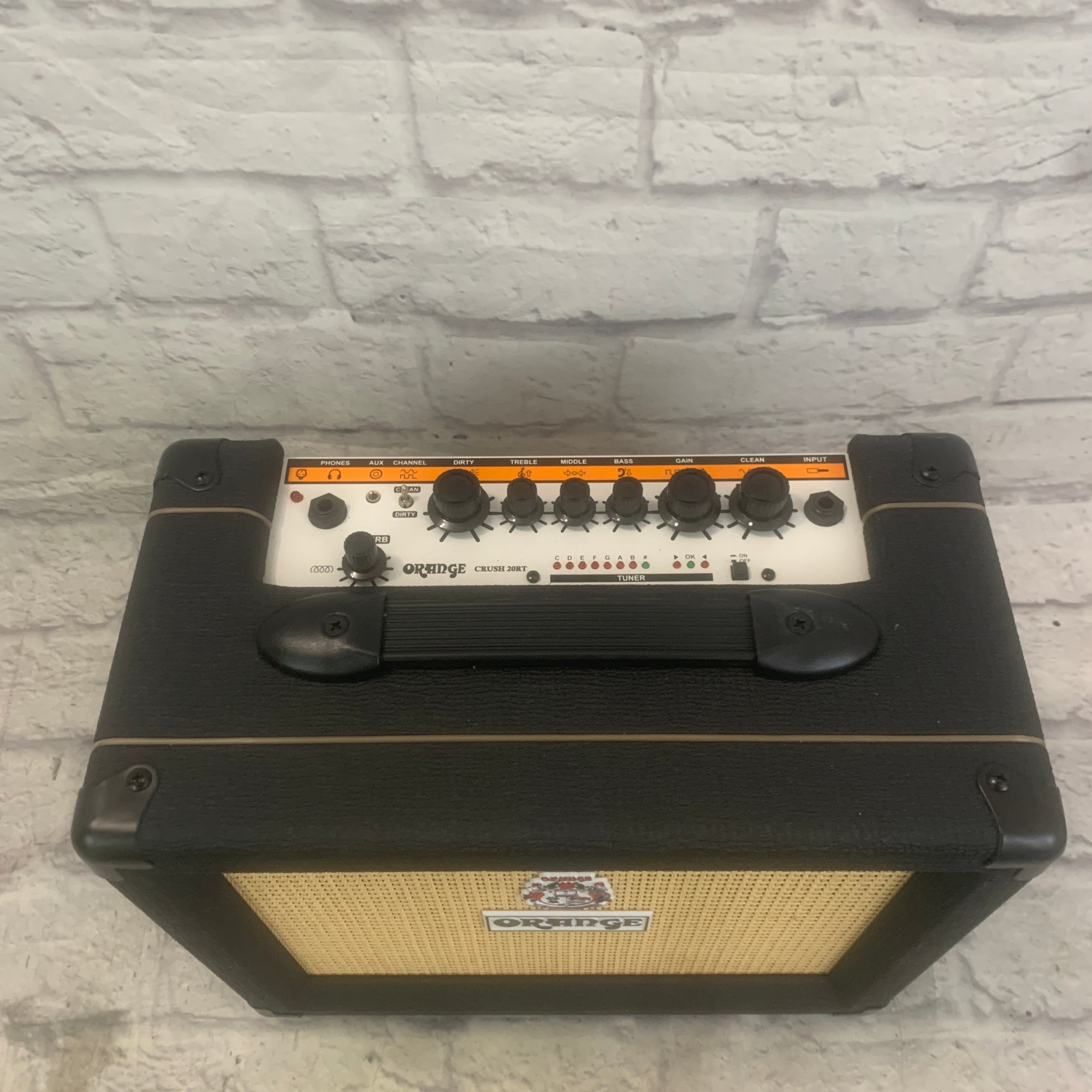 Orange Amps Crush 20RT Guitar Combo Amp