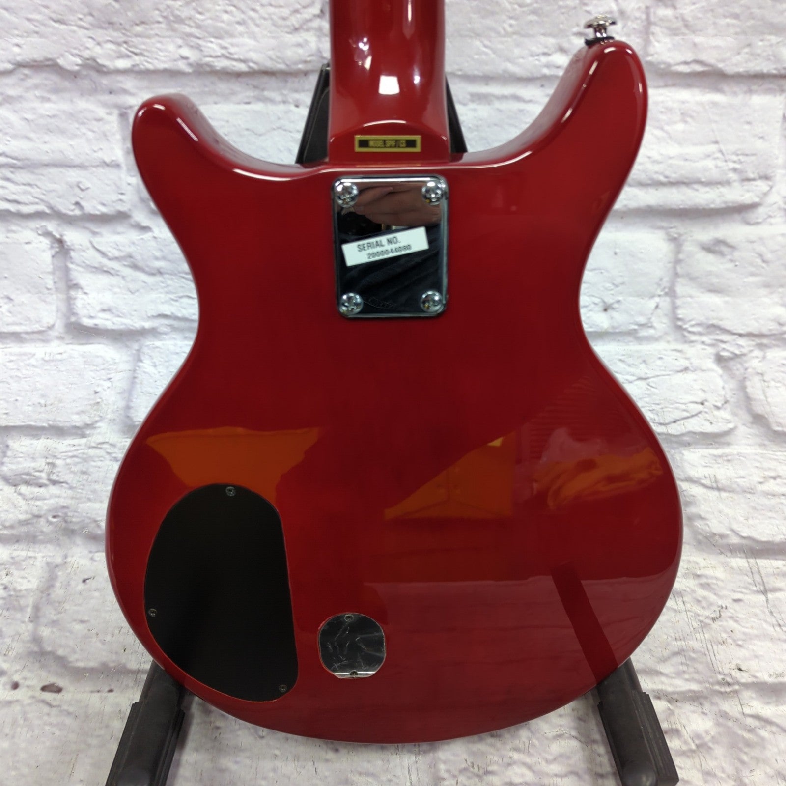 Slammer by Hamer SPIF/CS Sunburst Double Cut Electric Guitar - Flame Maple Sunburst