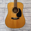 Recording King RD-06W 06 Series Solid Top Dreadnought with Wide Soundhole