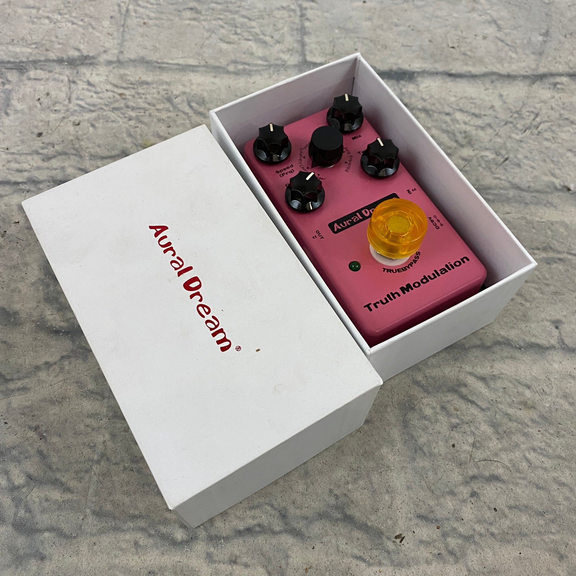 Aural Dream Truth Modulation Pedal