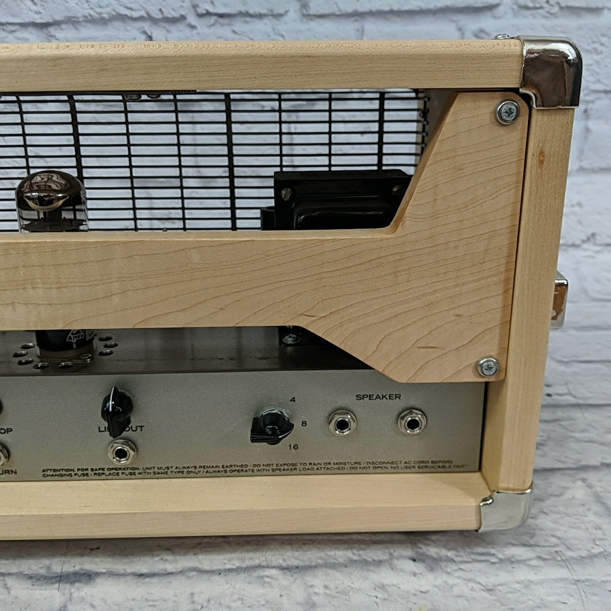 Dean Costello Audio Heavy Metal Warfare 50W Head