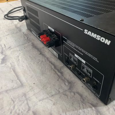 Samson F800 Power Amp