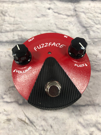 Dunlop Red Fuzz Face Pedal