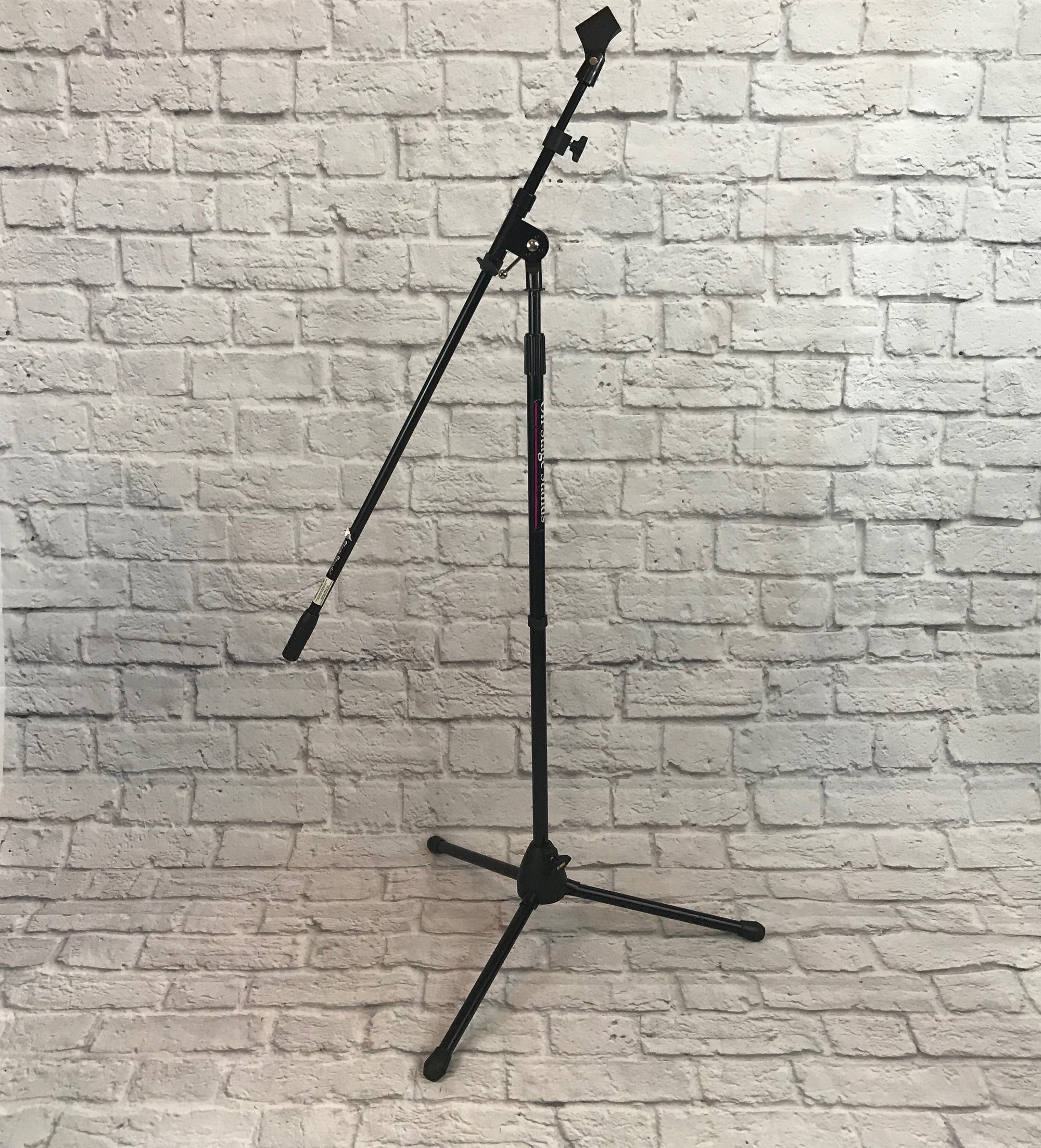 On-Stage Stands Telescoping Microphone Boom Stand