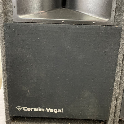 Cerwin-Vega V-37d 18in Tweeter Speaker Pair