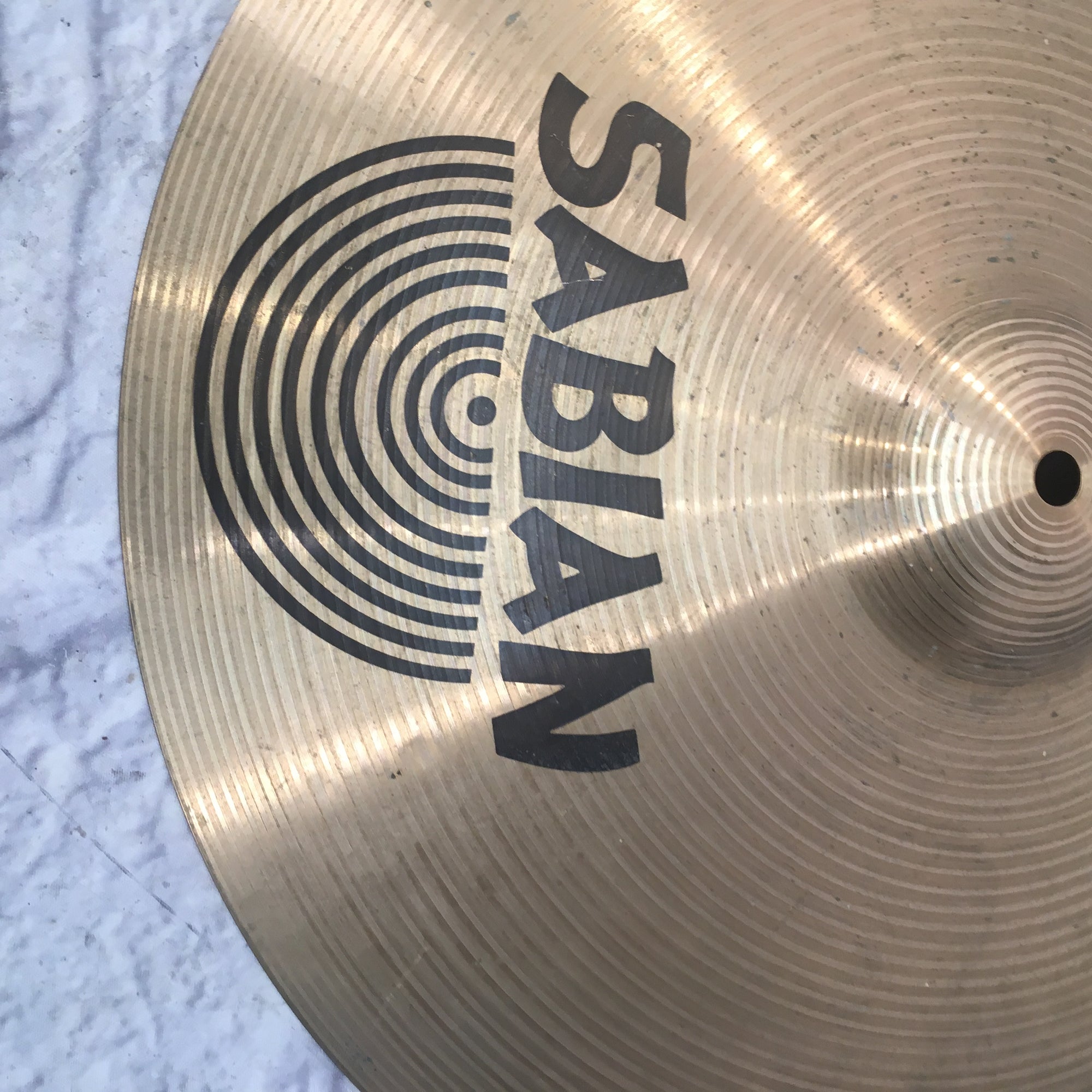 Sabian 16 B8 Thin Crash