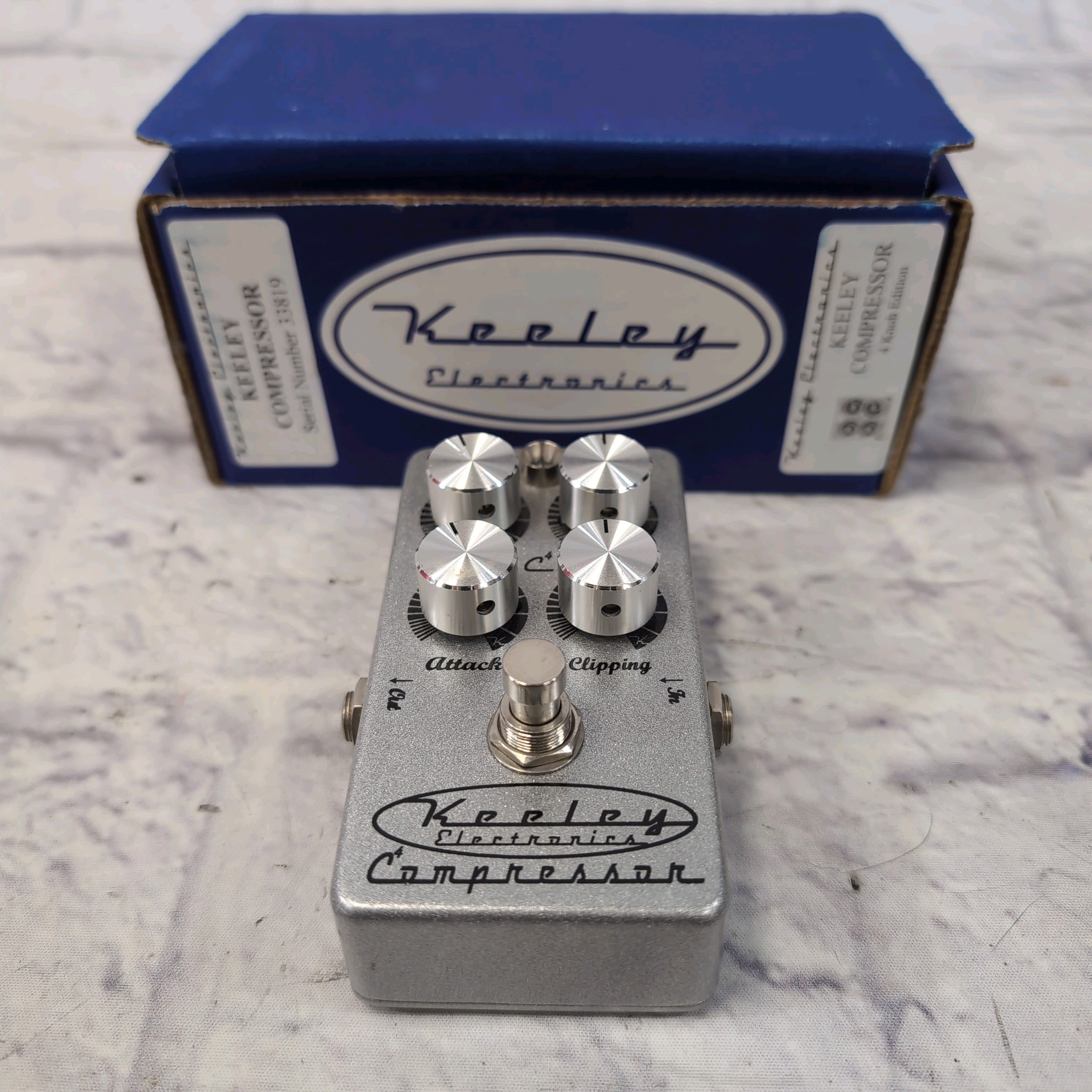 Keeley compressor C4 MOD『PE4』 Keeley Compressor C4 Mod Pe4 | eBay