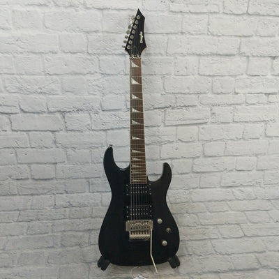 Douglas 7 String Guitar Black