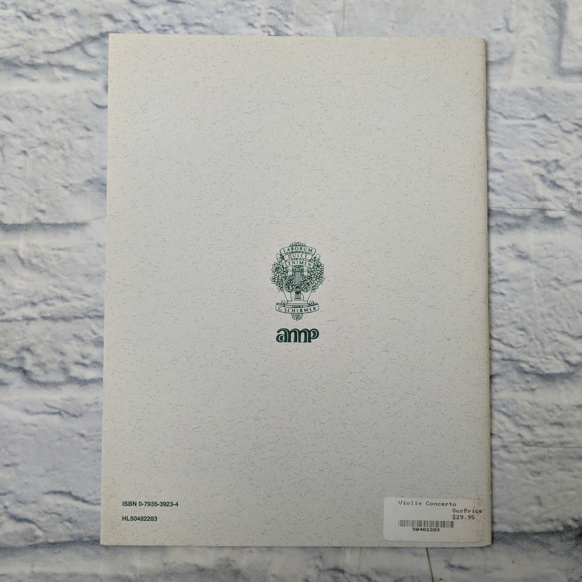 Joan Tower Violin Concerto Piano Reduction