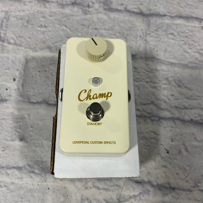 Lovepedal Champ Overdrive Pedal