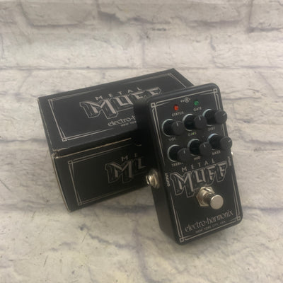 Electro-Harmonix Metal Muff Fuzz Pedal Fuzz Pedal