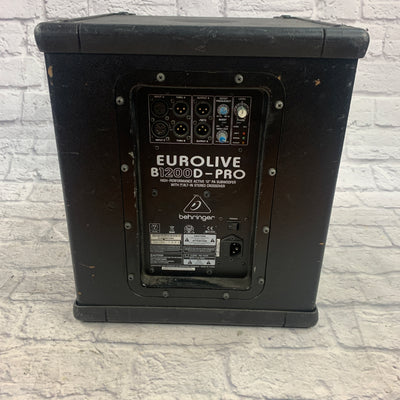 Behringer Eurolive B1200D 12" Powered Subwoofer