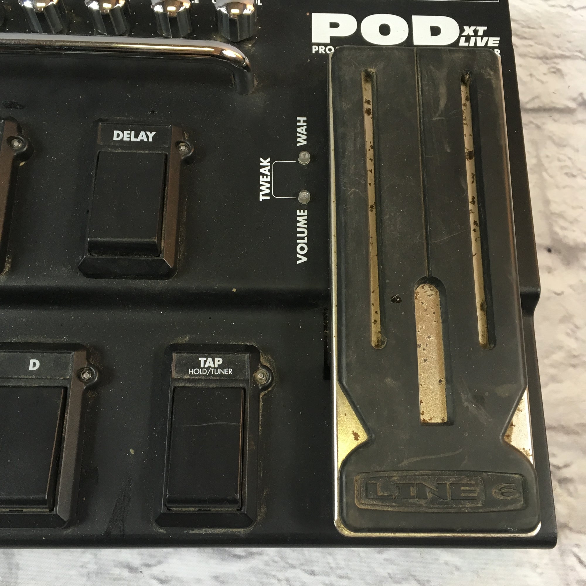 Line 6 Pod XT Live Multi-Effects Pedal