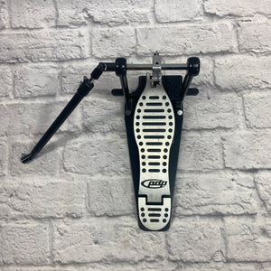 left handed double bass pedal PDP Left-handed Slave Foot Pedal For Double KIck