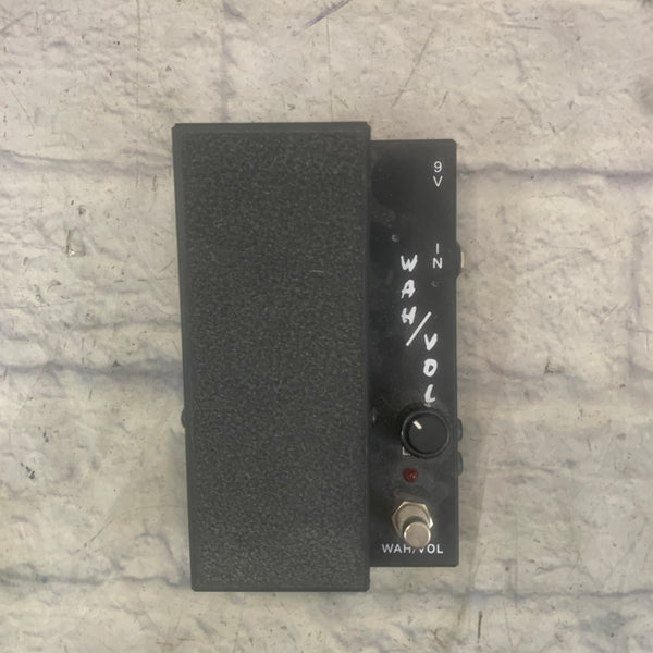 Morley Wah / Volume Pedal Evolution Music