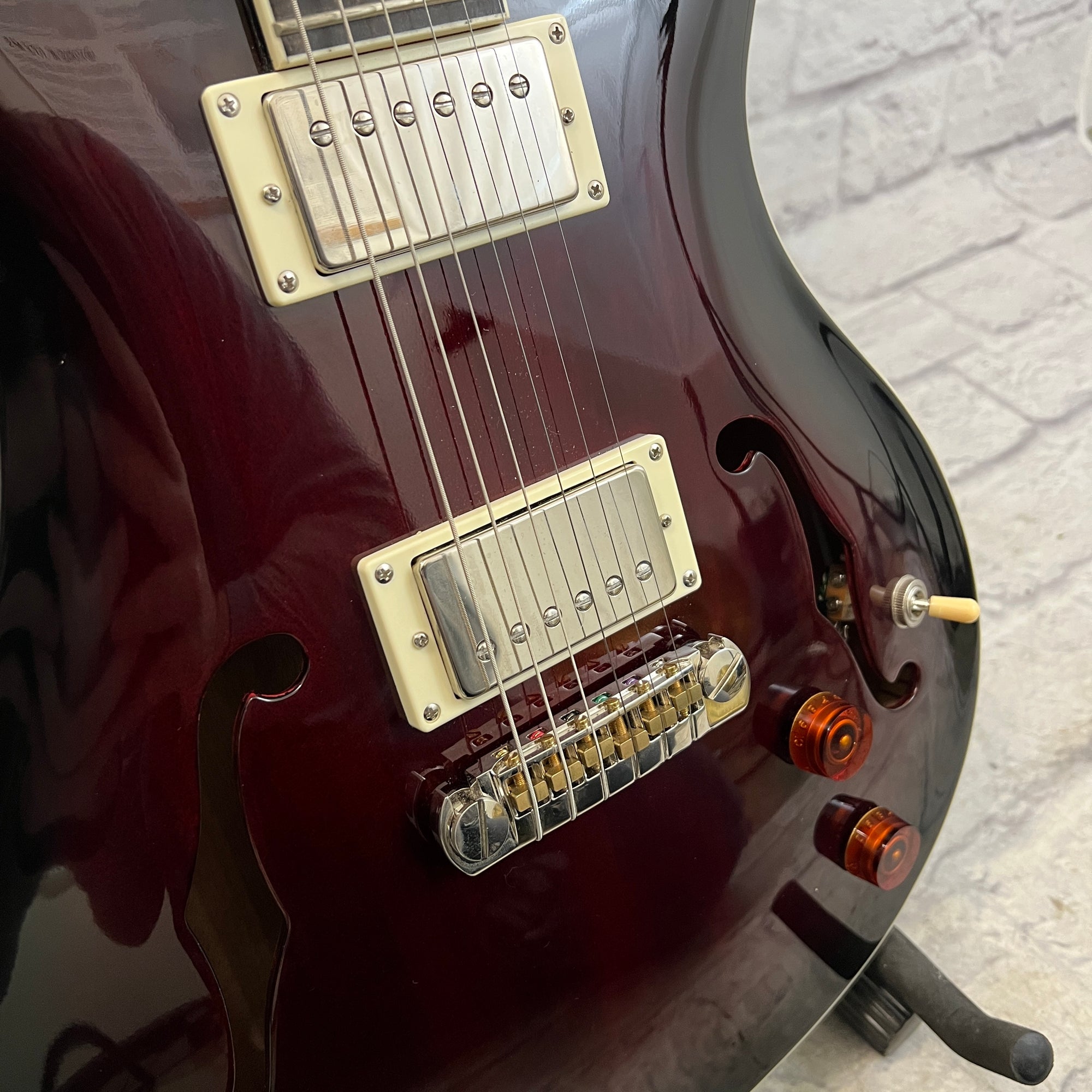 PRS Paul Reed Smith SE Hollowbody Standard w/ hard case