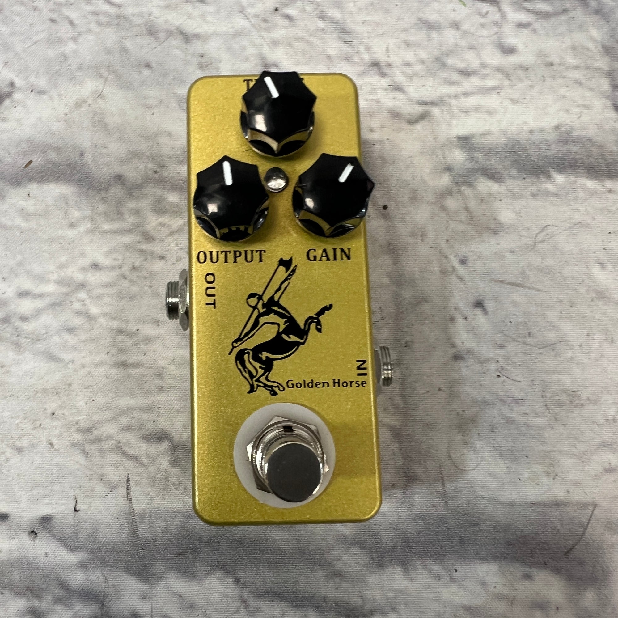 Mosky Golden Horse Klon Style Overdrive Pedal