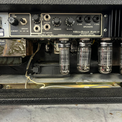 Mesa Boogie Mark 3 Simul-Class Blue Stripe Head with Footswitches