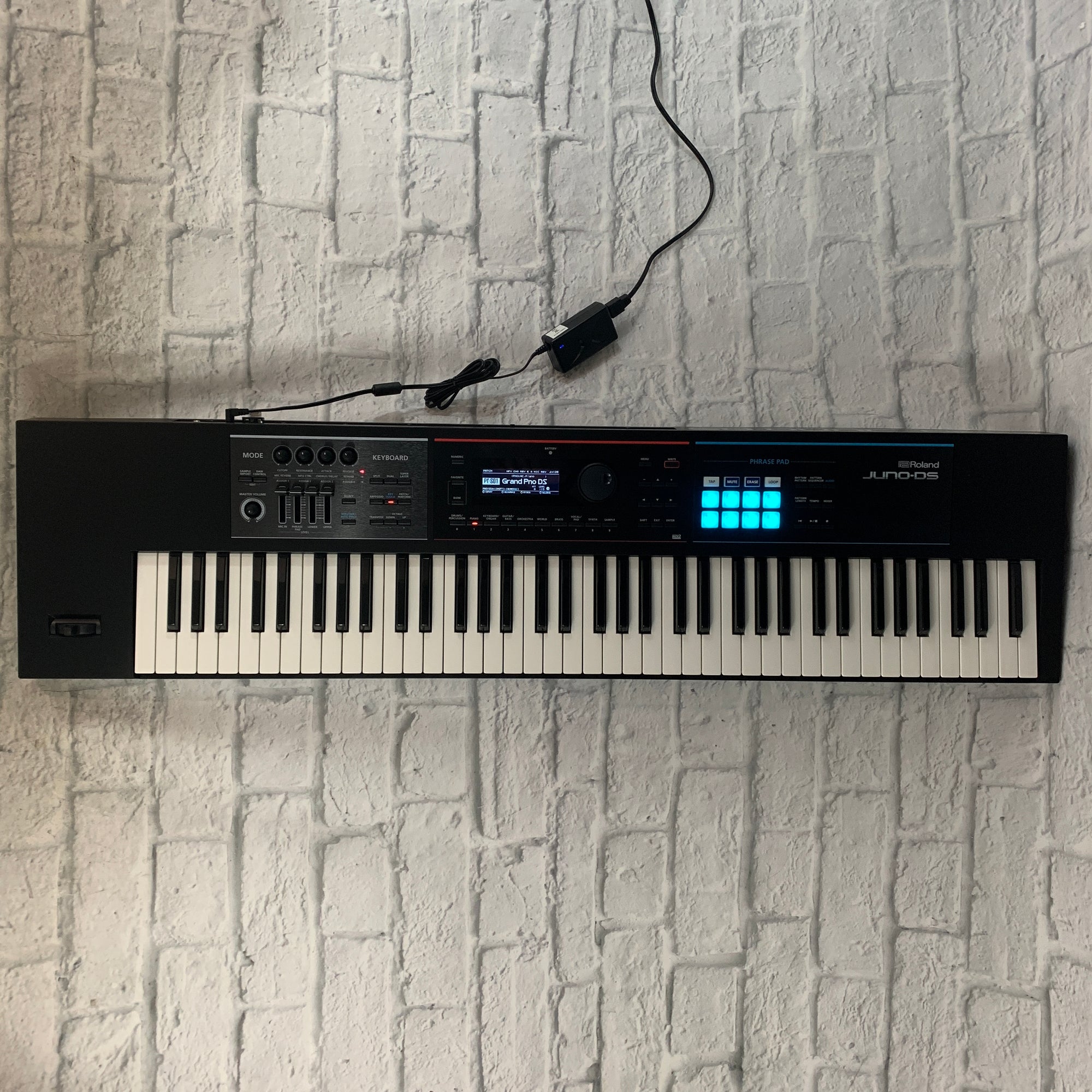 純正ケーブル2本付属]Roland JUNO-DS76 シンセサイザー76鍵盤 Roland