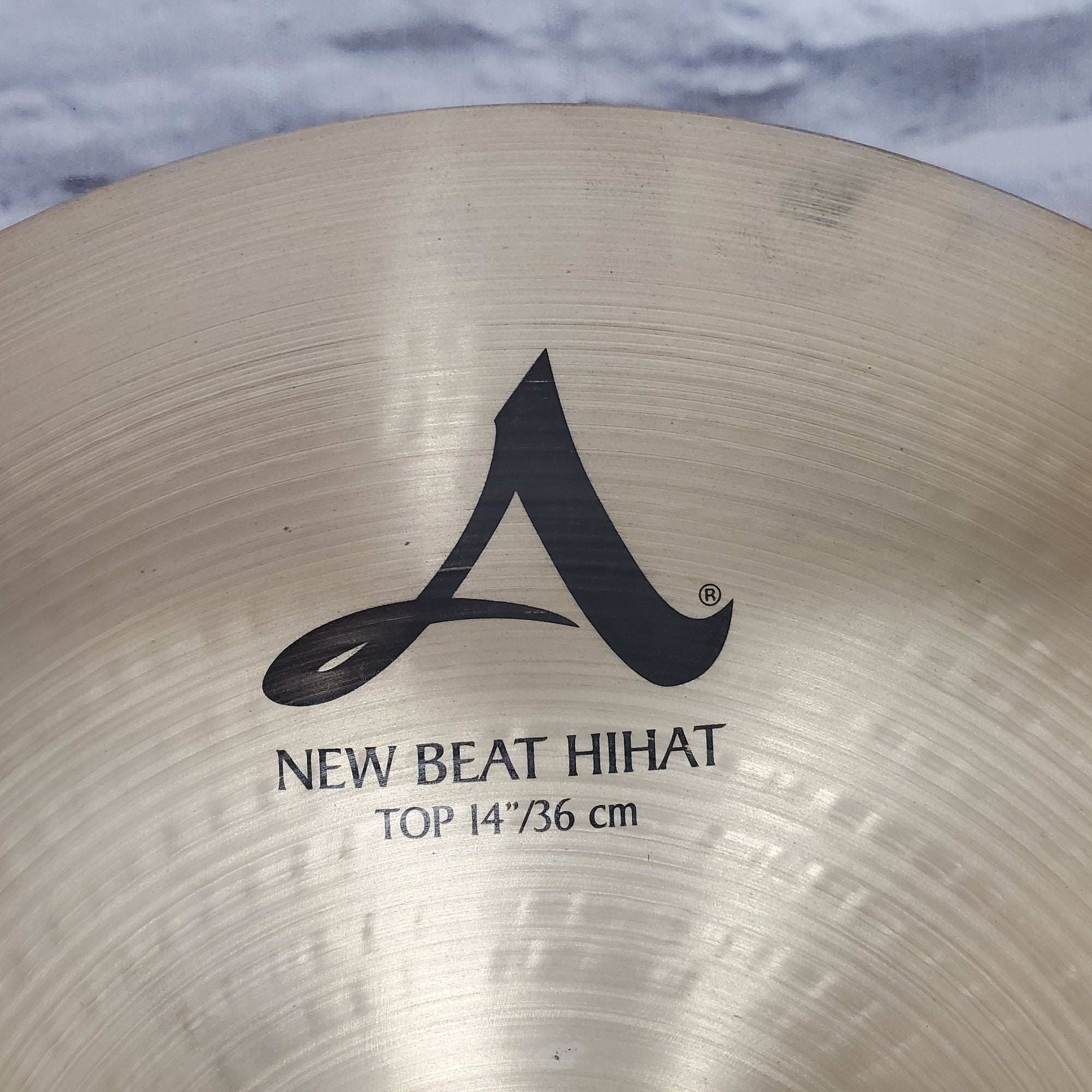 Zildjian 14" A Series New Beat Hi Hat Cymbals