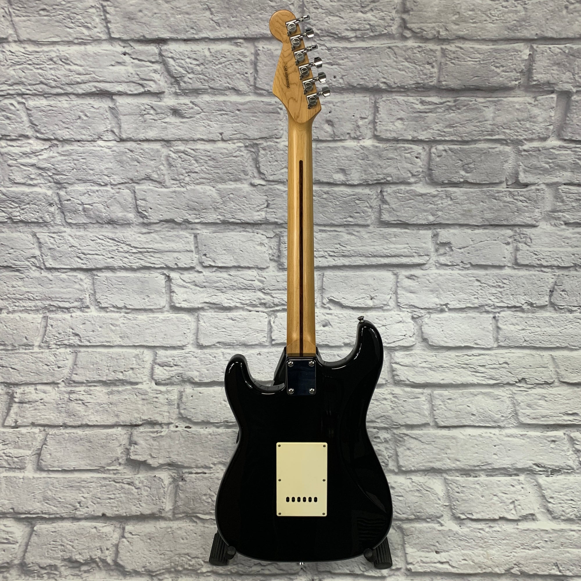 Squier Strat Electric Guitar Black