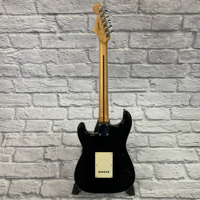Squier Strat Electric Guitar Black