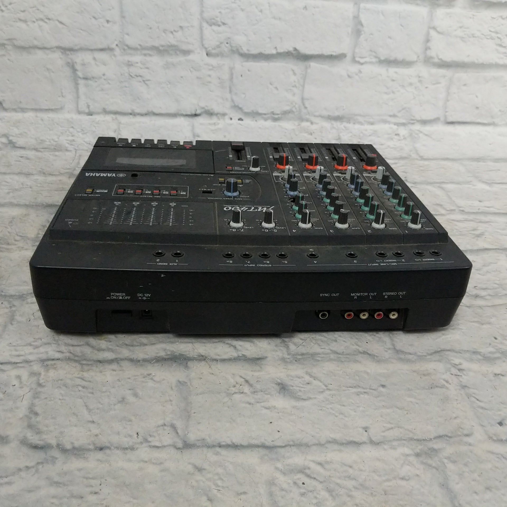 Yamaha MT400 Multitrack Casseste Recorder