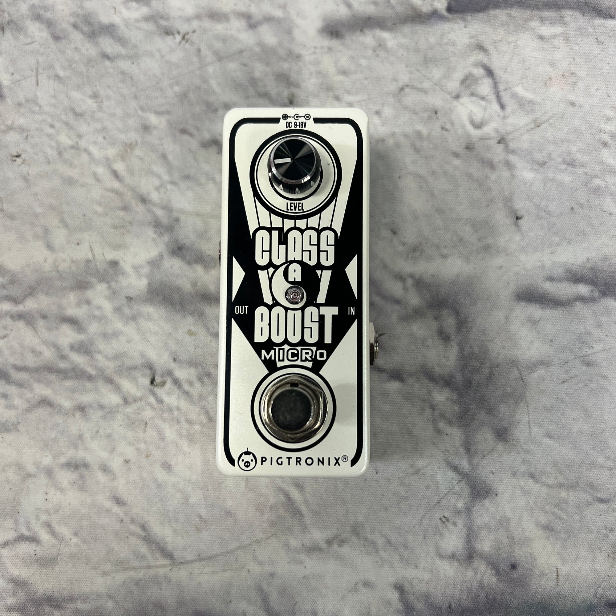 Pigtronix Class A Boost Overdrive pedal