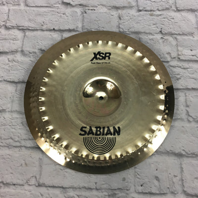 Sabian 13in 16in XSR Fast Stax Cymbal Set