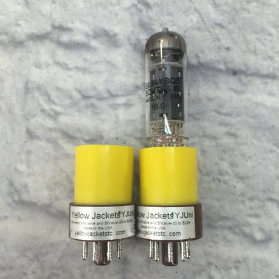 Yellow Jackets YJUni Power Tube Adaptor w 1x EL84 Power Tube