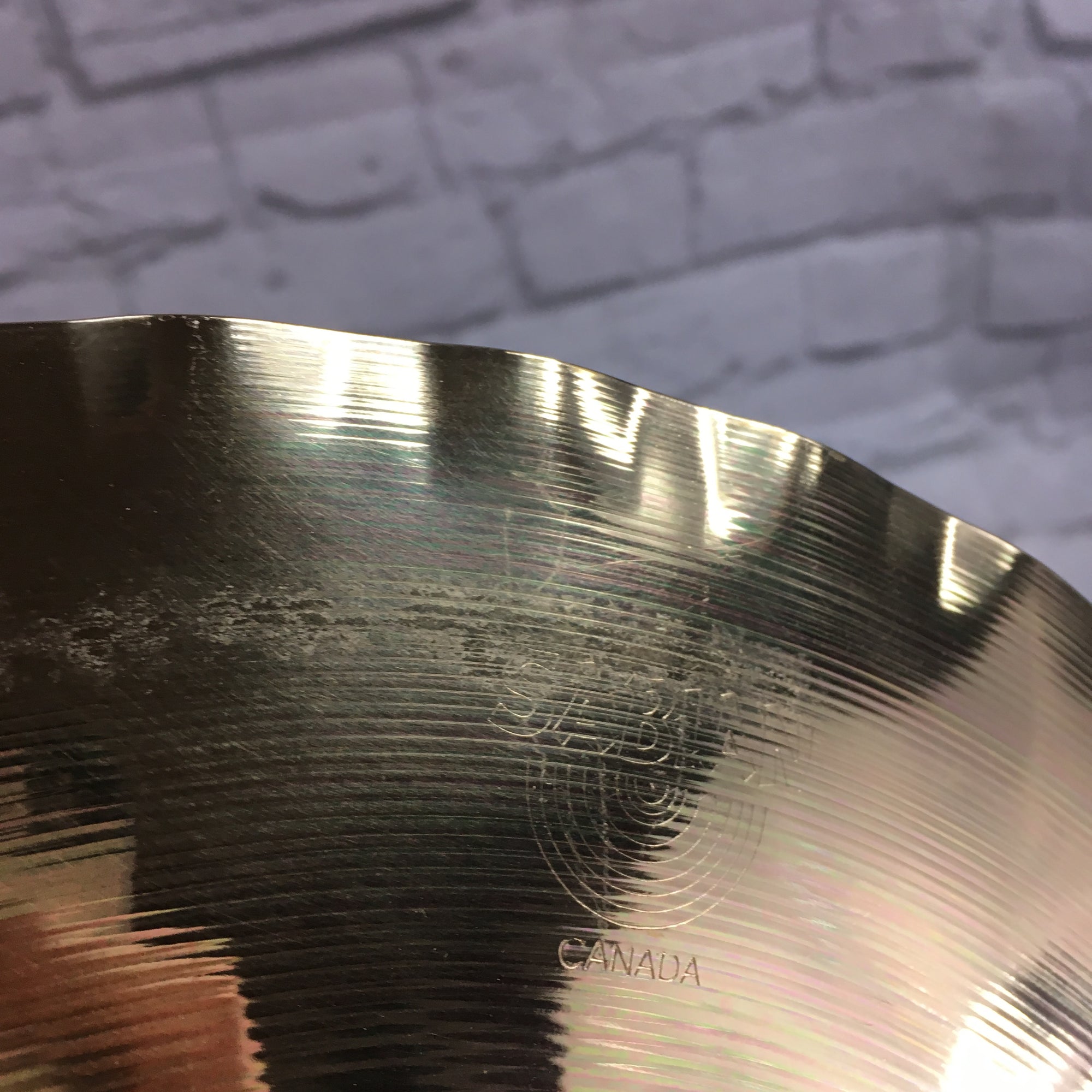 SIMESABA☆　OMX100粒 Sabian 13in 16in XSR Fast Stax Cymbal Set - Evolution Music