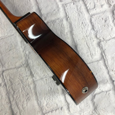 Breedlove Ex Cu Ce Bo Acoustic Electric Concert Ukulele