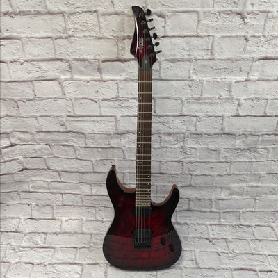 Schecter CR-6 Black Cherry Burst Electric Guitar