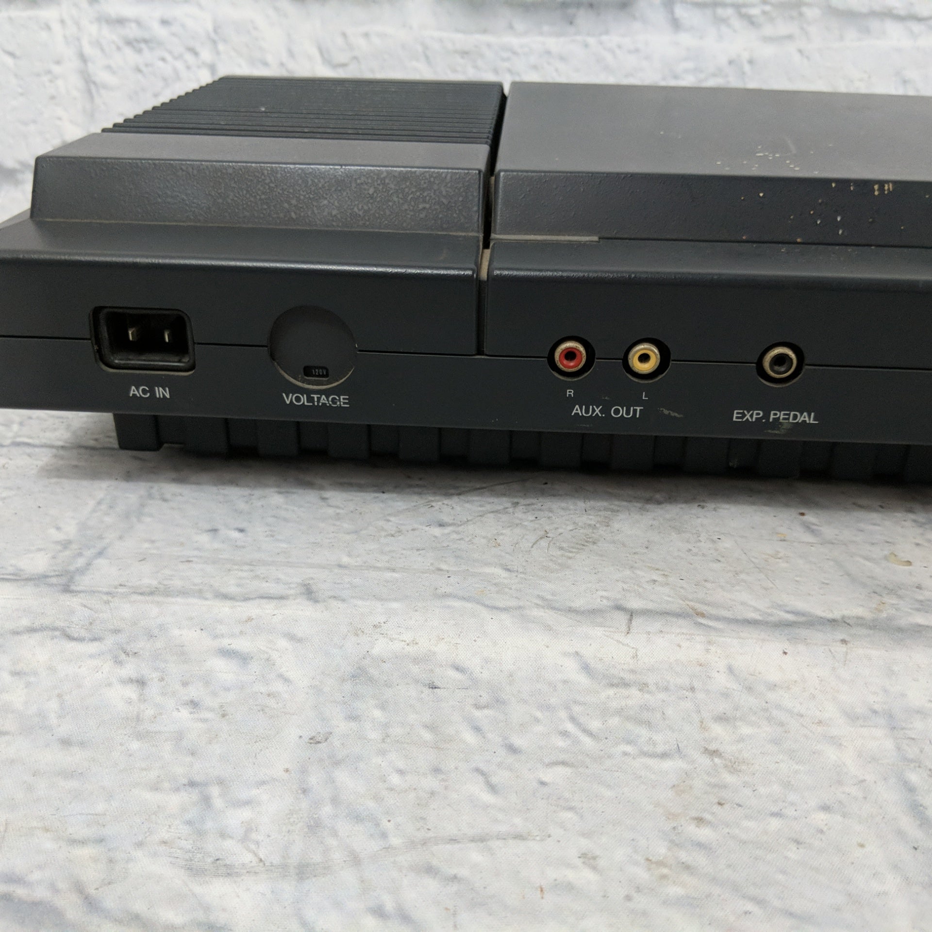 Rare Vintage Yamaha PSR 6300 Electronic Keyboard Synthesizer Synth 1980s for Parts