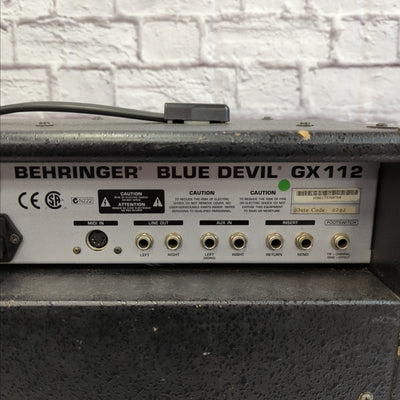 Behringer Blue Devil GX112 Combo Amp