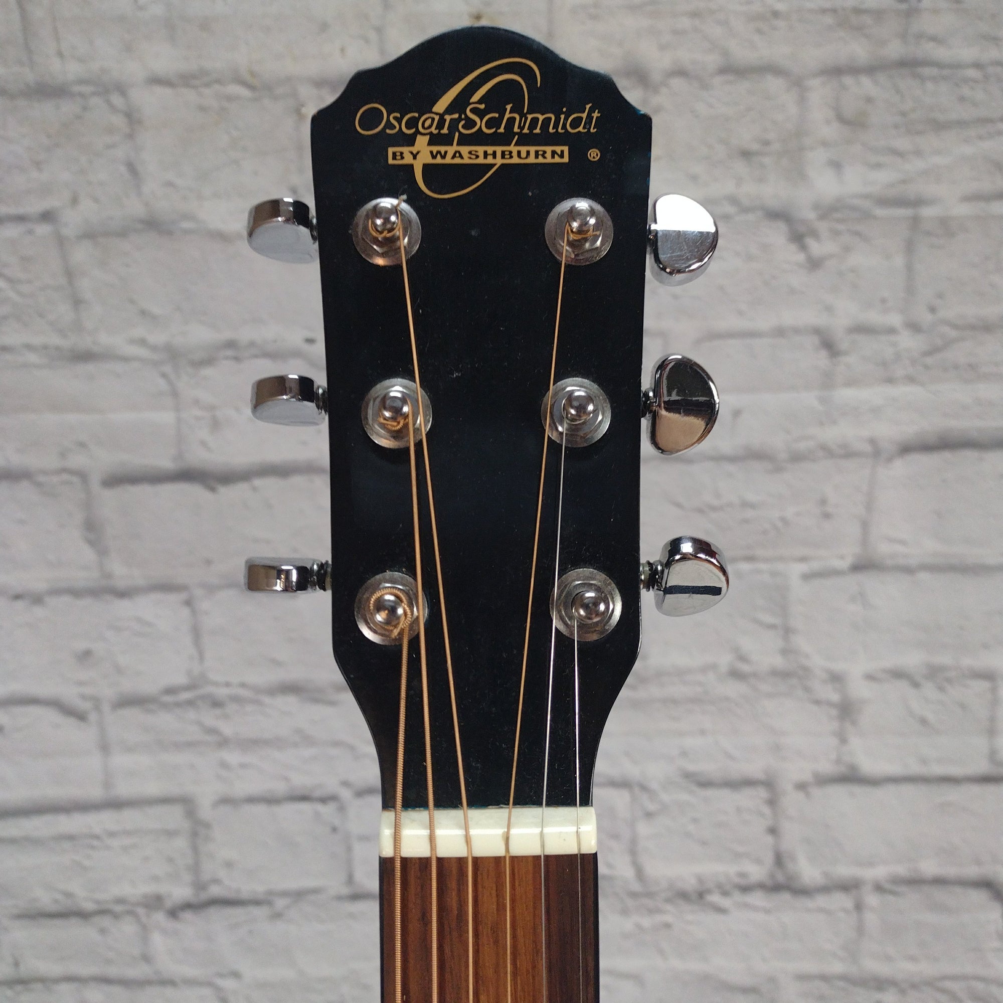 Oscar Schmidt OG2TBL Acoustic Guitar