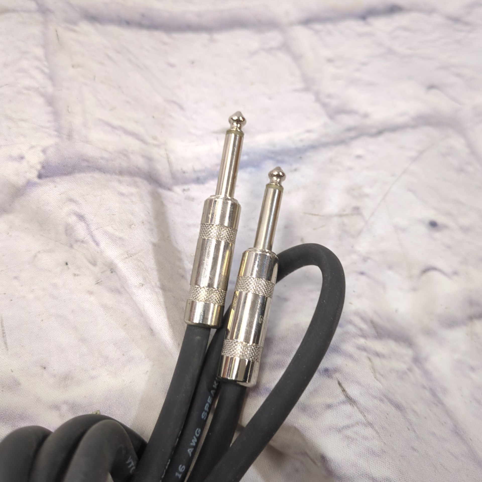 Unknown 6' Speaker Cable 1/4 Plug