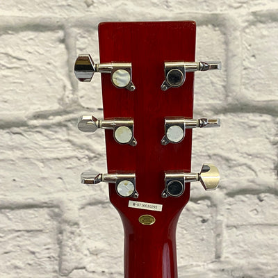 Spencer SG510 RBS Red Burst Acoustic Guitar - New Old Stock!