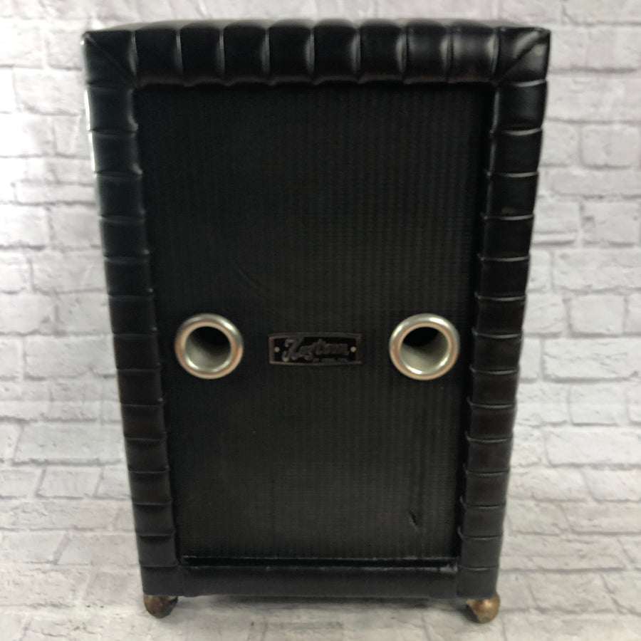 Kustom K100 Tuck & Roll 2x12  Cabinet - Black