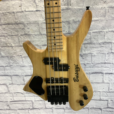 Busuyi Rich Short Scale Bass and Guitar