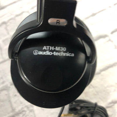 Audio Technica ATH M30 Headphones