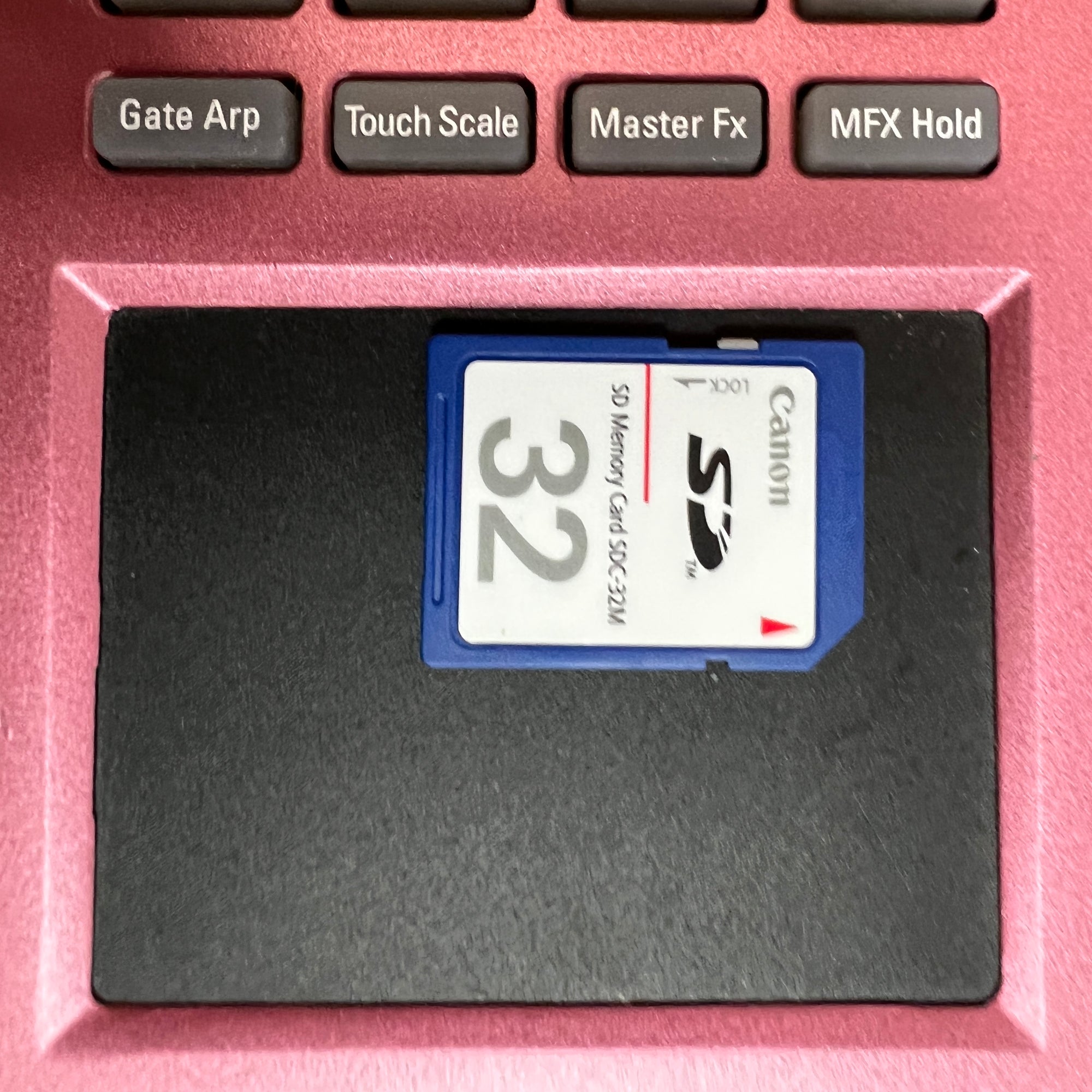 Korg Electribe Sampler 2 Red with Power Supply