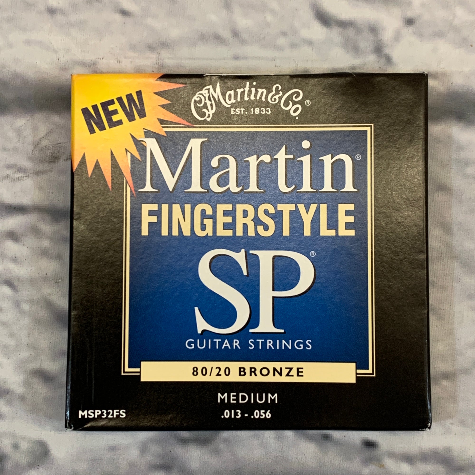 Martin Fingerstyle SP 80 20 Bronze Medium 13 56 Acoustic Guitar Strings