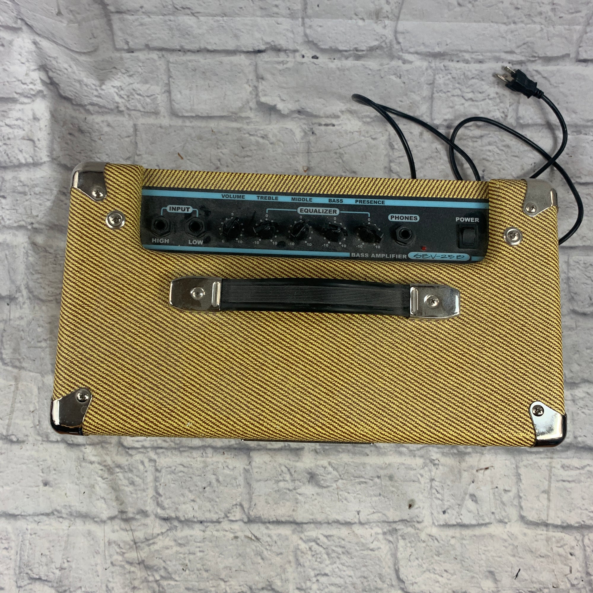 S101 Tweed Bass Combo Amp Bass Guitar Combo Amp