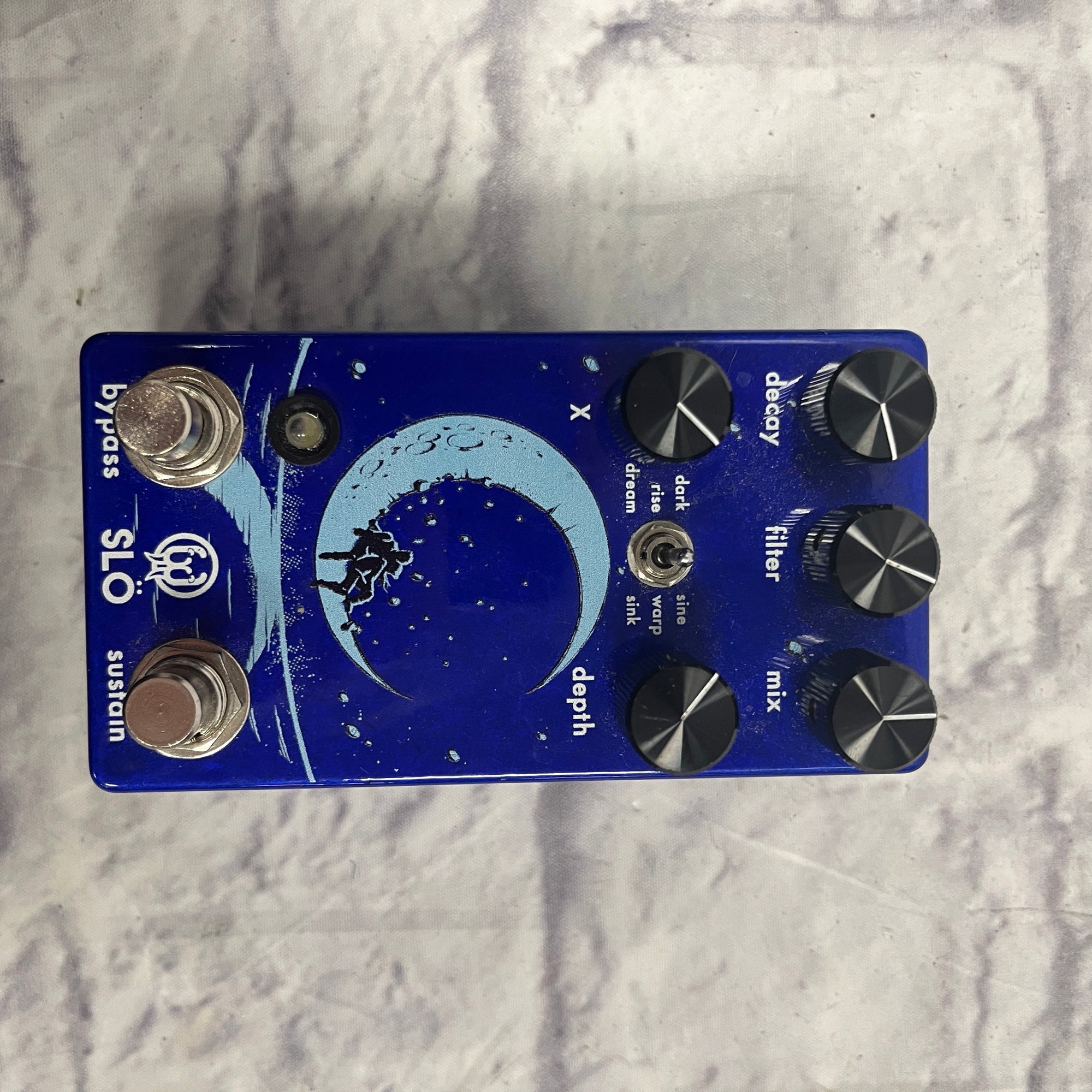 Walrus Audio SLO Multi Texture Reverb Pedal