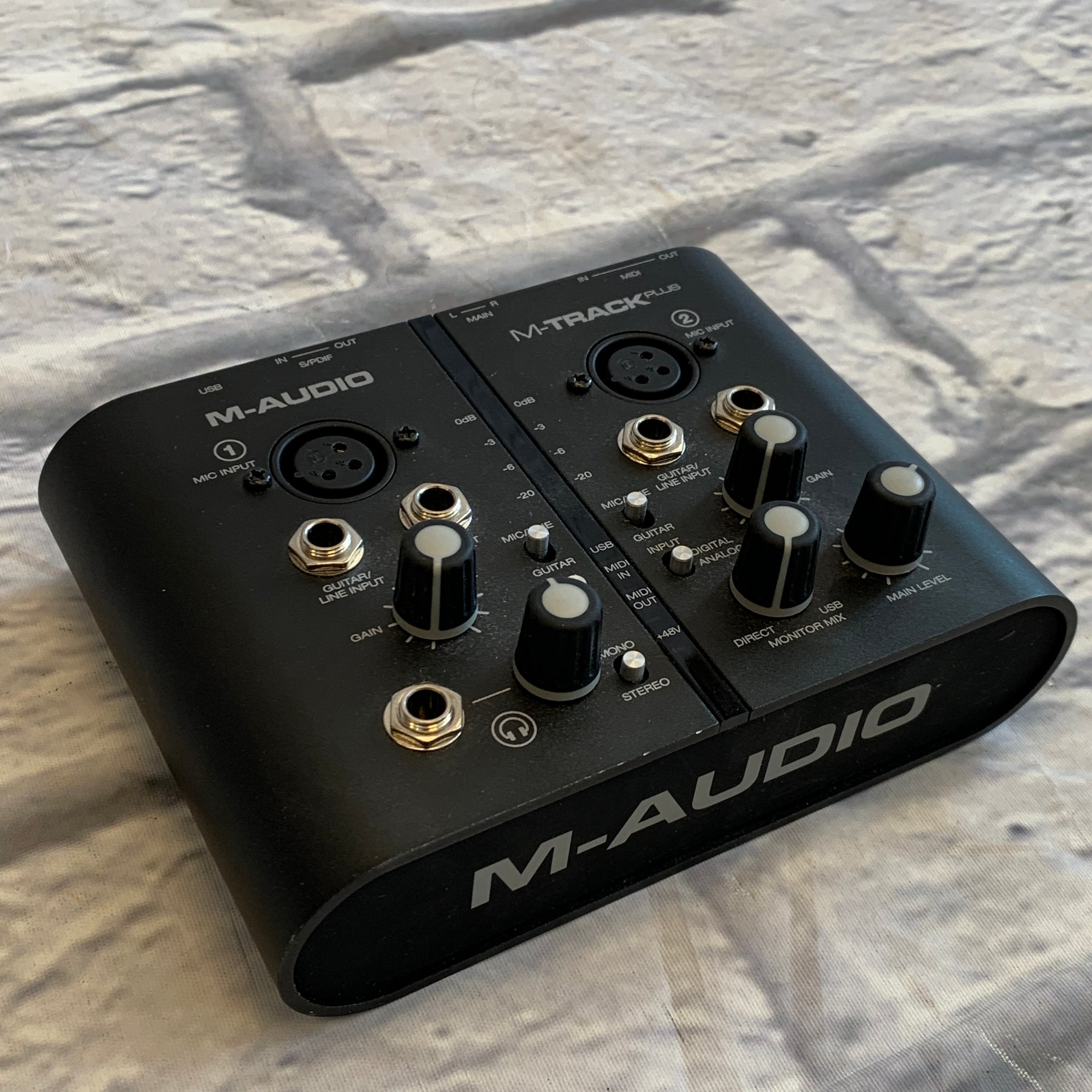 M-Audio M-Track Plus Interface