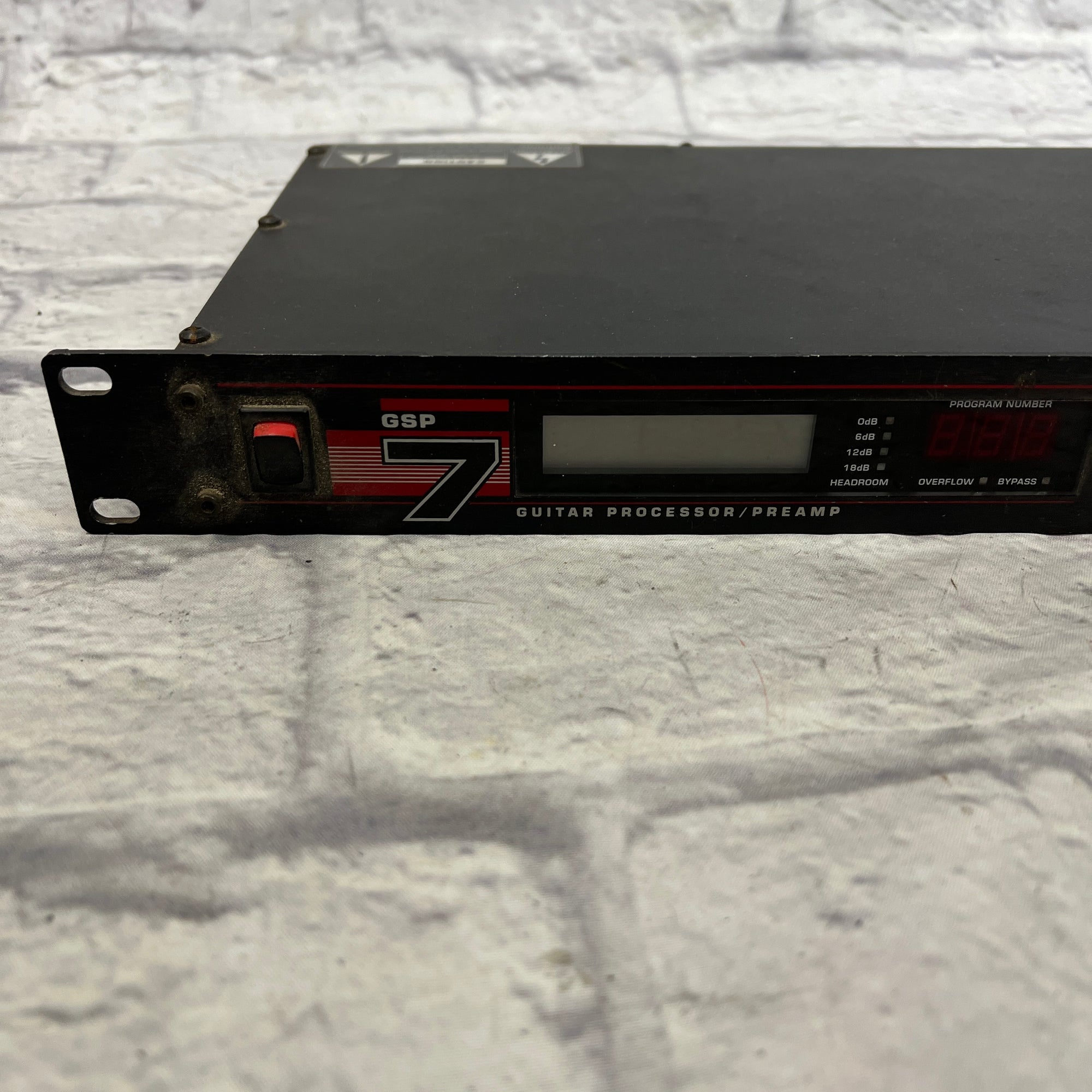Digitech GSP7 Rack Guitar Effects Processor / Preamp - Evolution Music