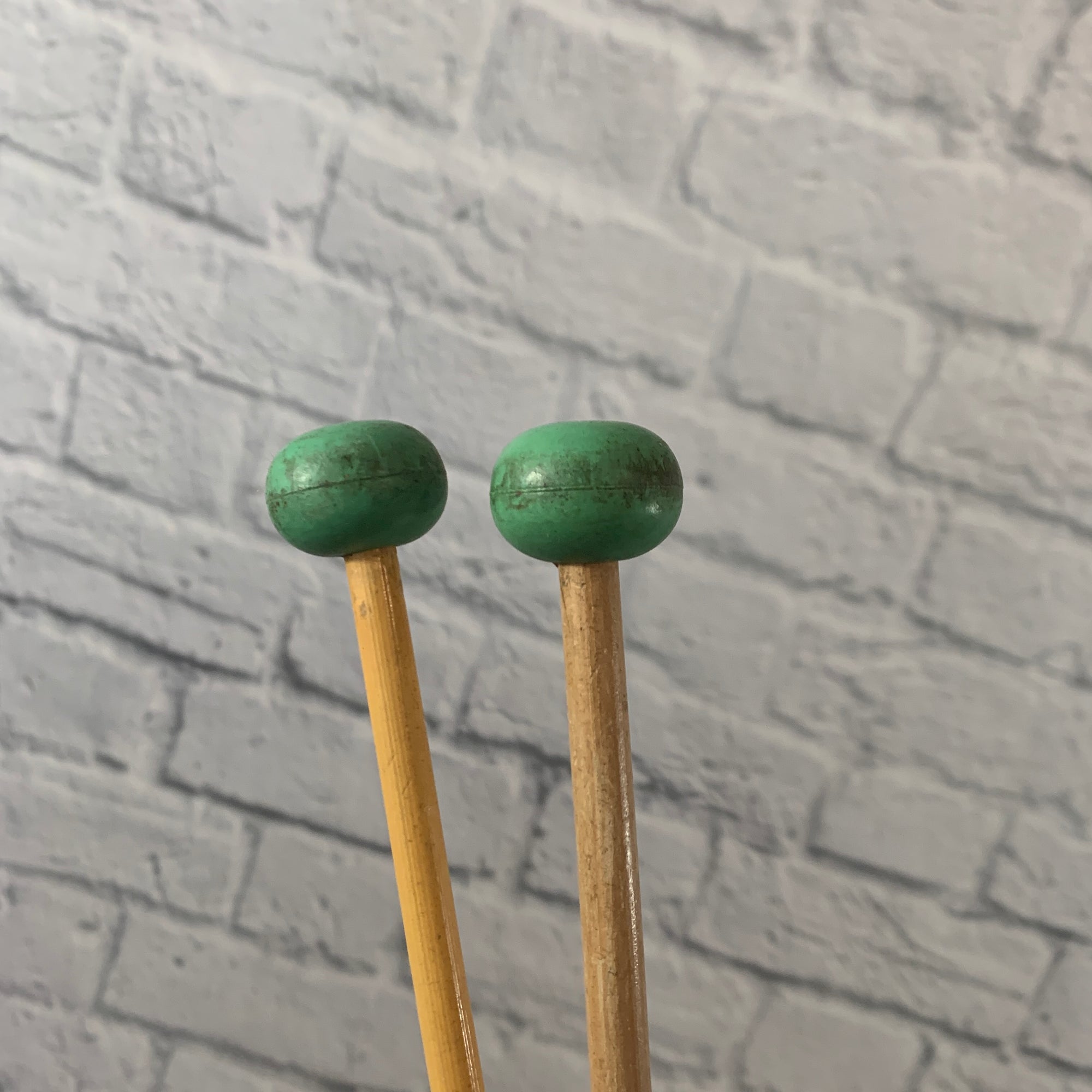 Mike Balter 4-R Mallets, Rattan, Light Green