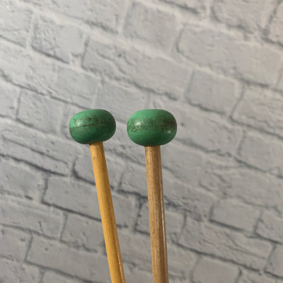 Mike Balter 4-R Mallets, Rattan, Light Green