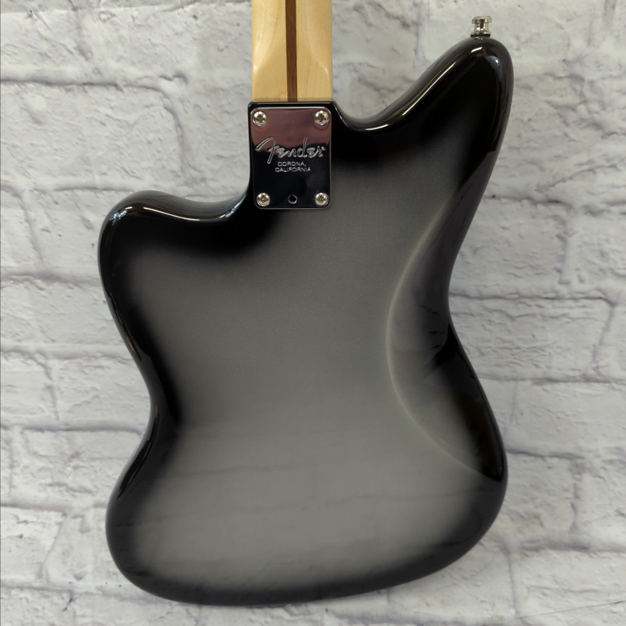 Fender America Professional Jazzmaster LE Silverburst Ebony